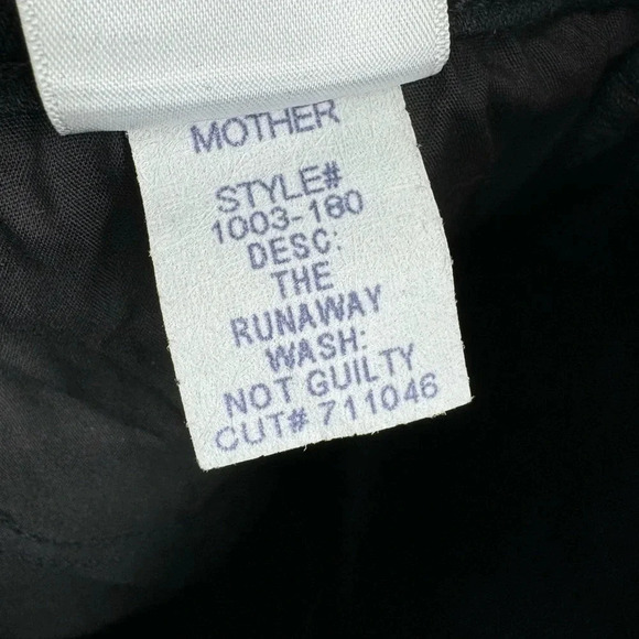 MOTHER The runaway not guilty jeans size 26 B2486 - Picture 7 of 7